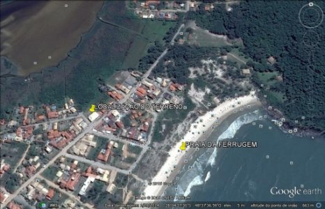 CÓD. V019 - Terreno em Praia da Ferrugem - Garopaba